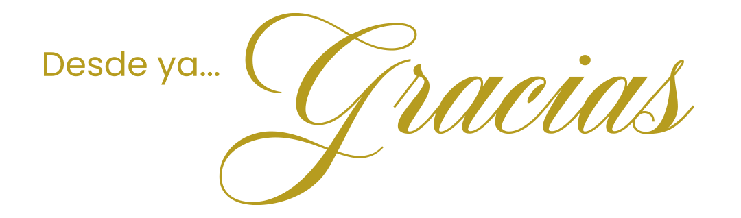 Desde ya... Gracias